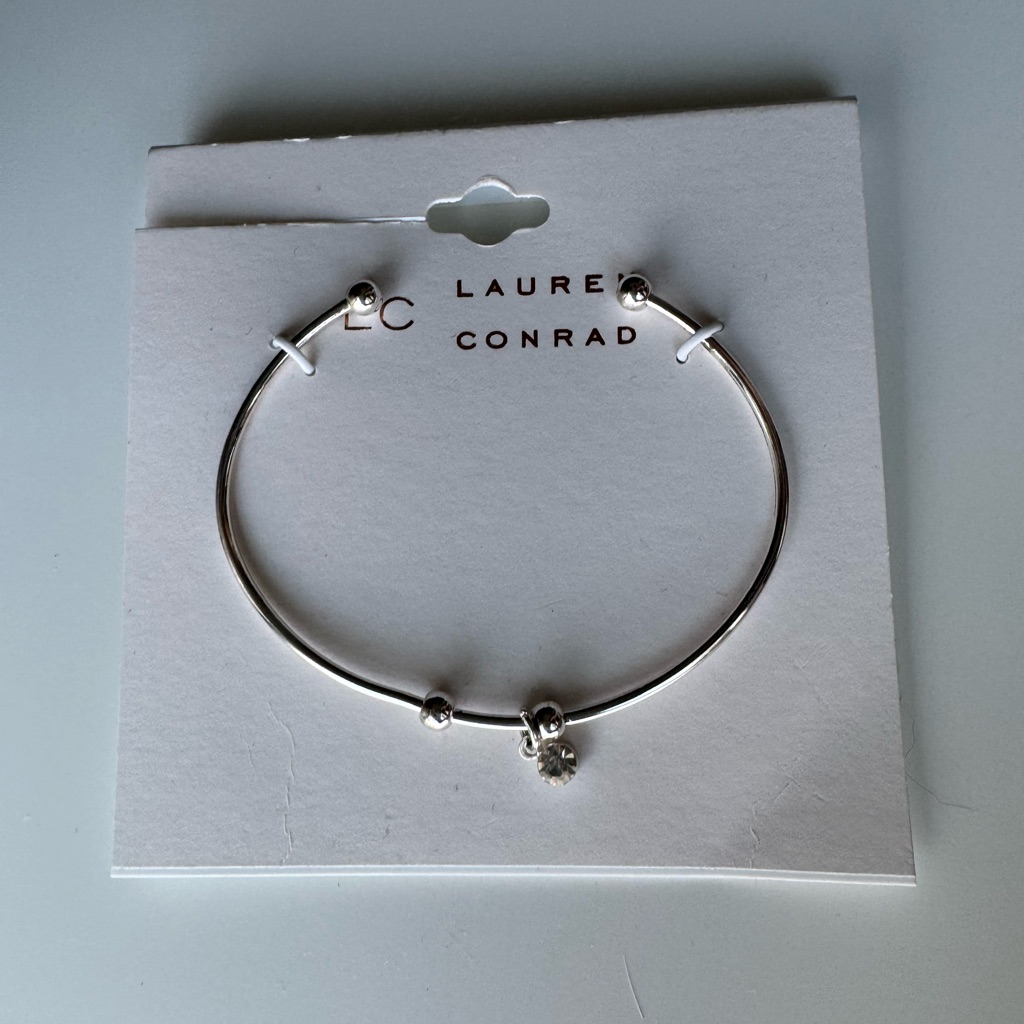 Lauren Conrad Silver Bracelet 10$
